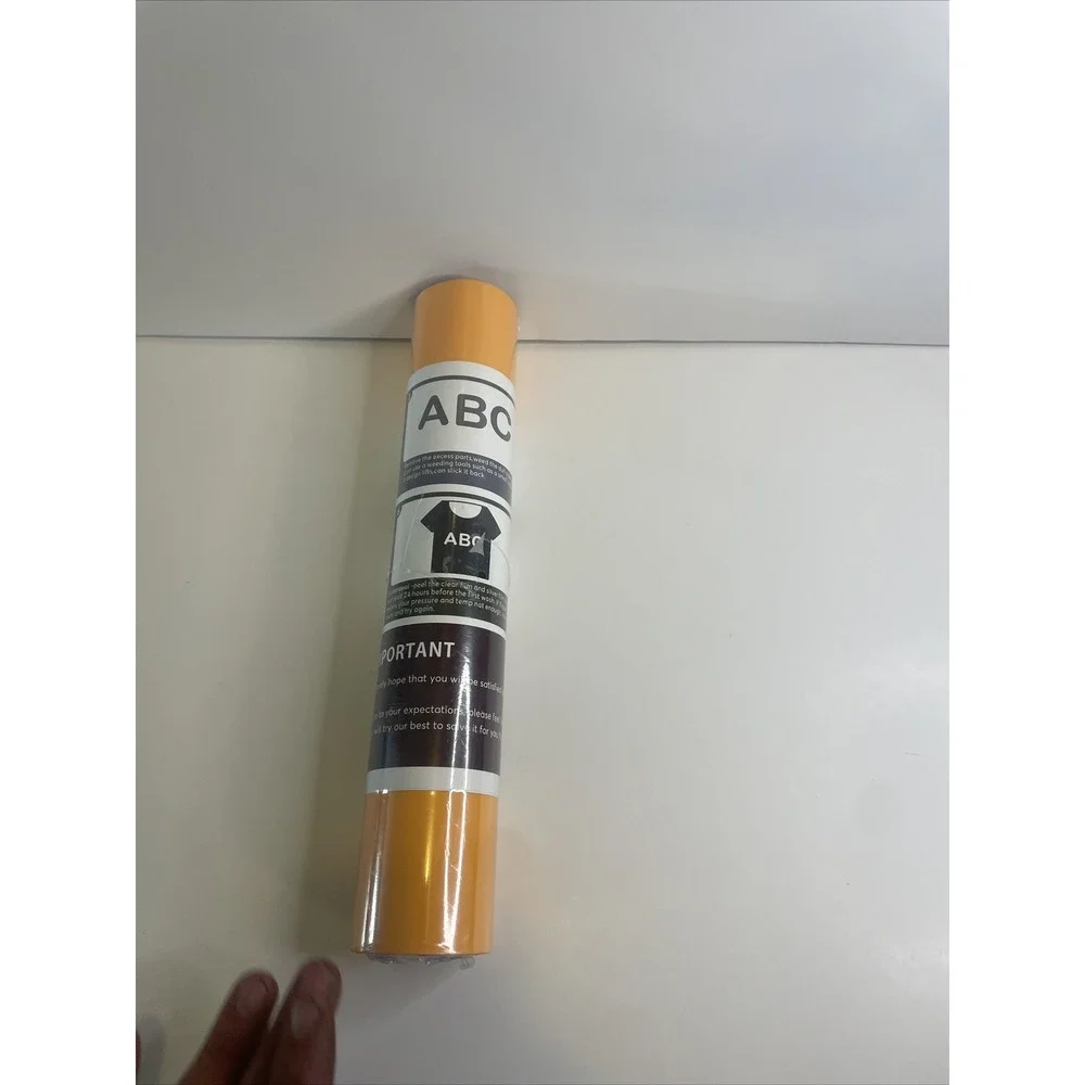 HTVRONT Heat Transfer‎ Vinyl Roll Iron on Heat Press T-shirt